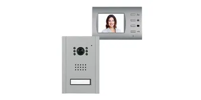 Produktbild von Video-Türsprechanlage Pentatech VT 35 für 1 Familien-Haus