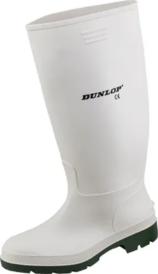 Produktbild von Dunlop Stiefel Pricemastor weiß Gr. 36