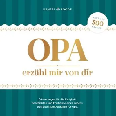 Produktbild von Opa erzähl mir von dir