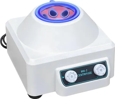 Obrázok produktu pre 900-2, elektrická stolová odstredivka, digitálna, nastaviteľný čas a rýchlosť, rotor 6x10 ml, biela