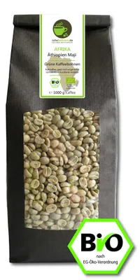Produktbild von Rohkaffee Arabica Äthiopien Maji 1000g