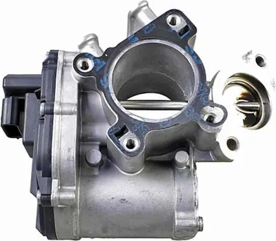 Produktbild von METZGER 0892717 AGR-Ventil mit Dichtungen für NISSAN Qashqai / Qashqai +2 I (J10, NJ10) Abgasrückführungsventil