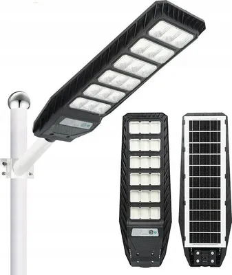 Obrázok produktu pre VÝKONNÁ LED SOLÁRNA LAMPA VOGLER 1500 W so senzorom pohybu a súmraku RADAR