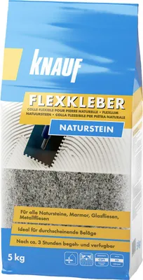 Produktbild von Knauf Flexkleber Naturstein 5 kg