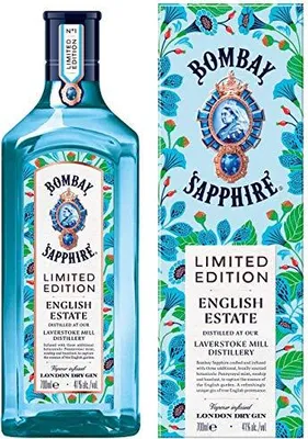 Produktbild von Bombay Sapphire London Dry Gin Limited Edition Promo| 41 % vol | 0,7 l