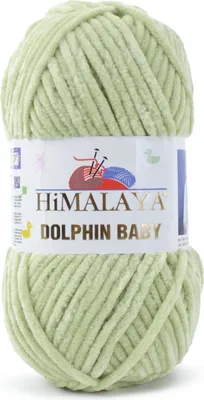 Produktbild von Himalaya Dolphin Baby - 100g - Farbe 80359 pistazie