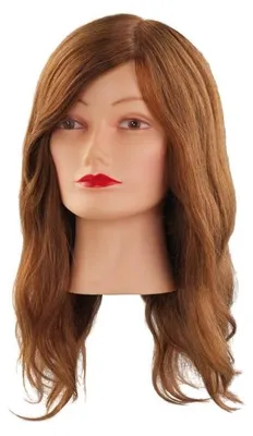 Produktbild von Comair Üb.kopf Mia naturell 40cm dunkelblond 100% mens.Echthaar Ü Co