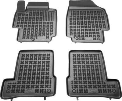 Produktbild von REZAW PLAST Fußmatten Set Gummi für NISSAN MICRA III (K12) Vorne+Hinten