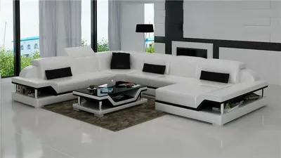 Zdjęcie produktu dla Sofa Narożna U Form 295 x 375 x 174 x 92 cm