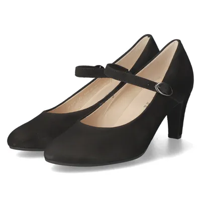 Produktbild von Gabor Pumps 411.17, Rauleder, Schwarz, Damen