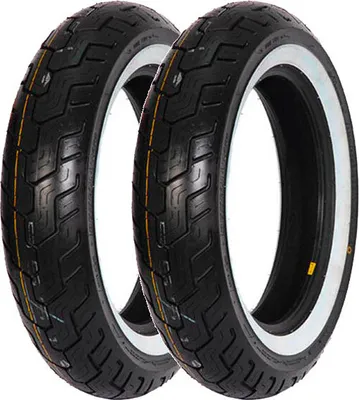 Produktbild von Paar Motorradreifen Dunlop 130/90-16 67H + 150/90-15 74H D404 Www