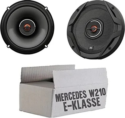 Produktbild von lasse W210 Front - JBL GX602 | 2-Wege | 16,5cm Koax Lautsprecher - Einbauset passend für Mercedes E-Klasse JUST SOUND best choice for caraudio