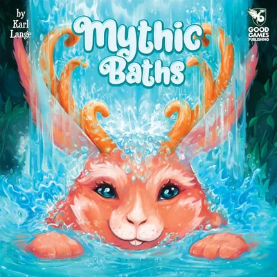 Immagine prodotto di Mythic Baths - Gioco da tavolo - Versione inglese