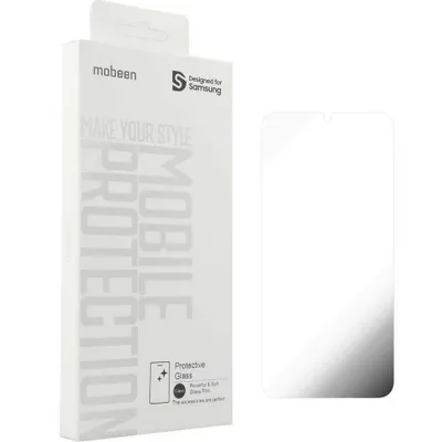 Produktbild von Samsung Mobeen Tempered Glass für das Galaxy S24, Samsung, Galaxy S24, Stoßfest, Kratzresistent, Transparent, 1 Stück(e)