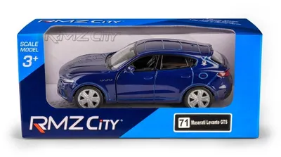 Immagine prodotto di Modello RMZ MaseratiLev.GTS2019 blu K-986 19864
