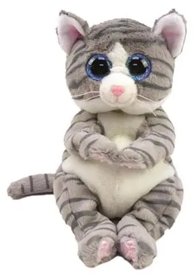 Zdjęcie produktu dla Maskotka TY Beanie Babies kotek MITZI 15cm 40539