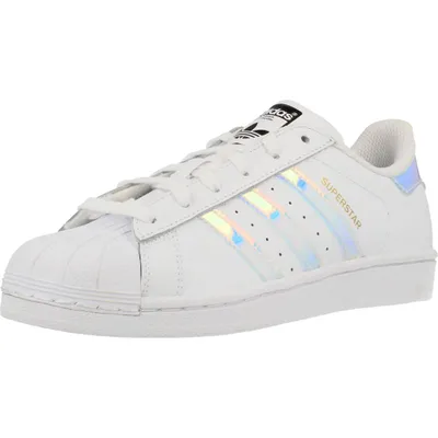Produktbild von ADIDAS ORIGINALS Halbschuhe SUPERSTAR J, Weiß:37 1/3