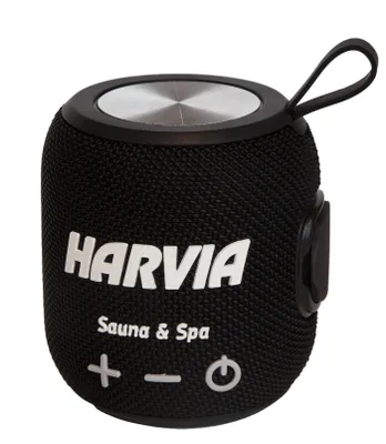 Obrázok produktu pre Bezdrôtový saunový reproduktor Harvia čierny