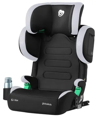 Productafbeelding van Kinderzitje 15-36 kg, i-Size R129, met Isofix, geschikt voor kinderen van 100-150 cm, in hoogte verstelbaar, lichtgewicht, met bekerhouder