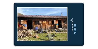 Produktbild von hansepuzzle 15638 - Starzelalpe Puzzle, 1000 Teile, Orte, 60,0 x 46,0cm mit hochwertiger Aufbewahrung, Kartonbox und wiederverschließbarem Beutel
