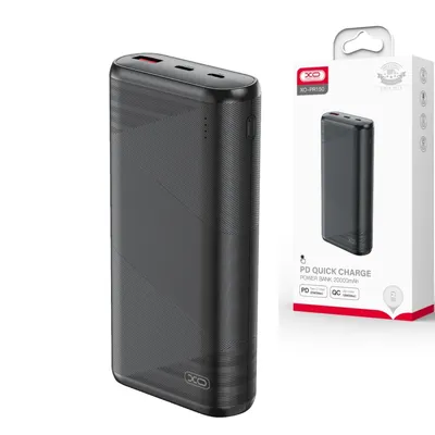 Obrázek produktu pro XO Powerbank PR150 20000mAh QC18W PD 20W, černá