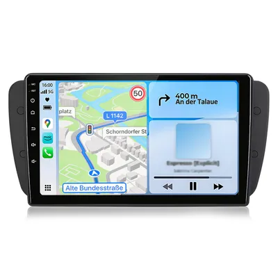 Produktbild von 8Kern Für Seat Ibiza IV 6J 2009-2013 9"Android Autoradio CarPlay GPS Navigation SWC 6+128GB 4G LTE WIFI DSP DAB+ Bluetooth