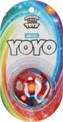 Immagine prodotto di Fantastico yo-yo in metallo, assortito | 12 pezzi