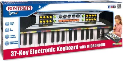 Image de Jouet Bontempi E-Keyboard avec micro 37 touches