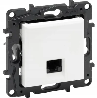 Produktbild von Legrand Niloe Step RJ45 Cat. 5E UTP Netzwerkdose Weiß
