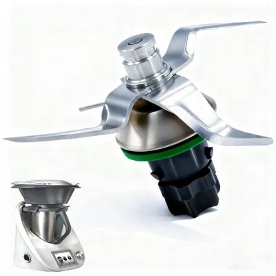 RVS Ersatzmesser für Thermomix TM5/TM6 mit Dichtung