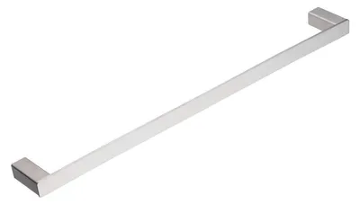 Obrázok produktu pre Držiak na uteráky na upevnenie na stenu, 40 cm, nerezová oceľ SUS304, strieborná farba