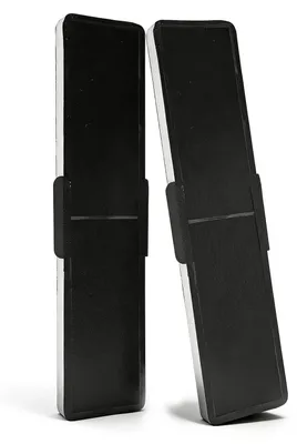 Image de 2 filtres à charbon actif pour hottes aspirantes