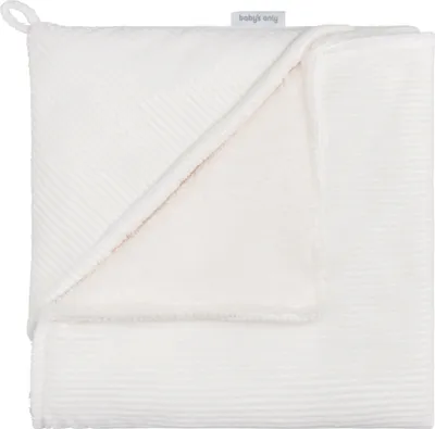 Produktbild von Baby's Only Einschlagdecke Sense - Weiß - 75x75 cm