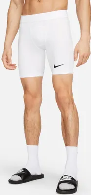 Productafbeelding van Nike Pro Dri-FIT Strike shorts, wit/zwart, maat XL
