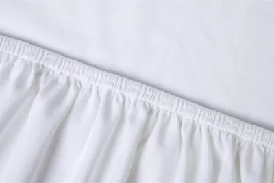 Produktbild von Kayori Lyocell Spannlaken für Splittopper Oyasumi Farbe Weiss Größe 160x200 cm