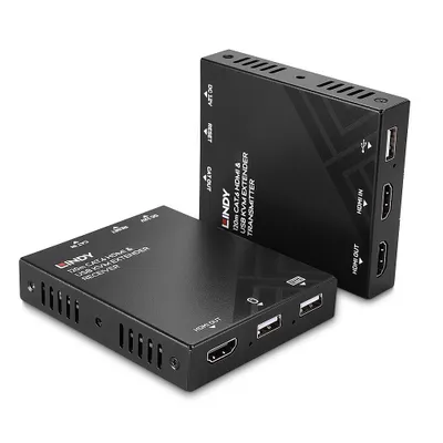 Immagine prodotto di Estensore KVM Lindy 120m Cat.6 HDMI e USB