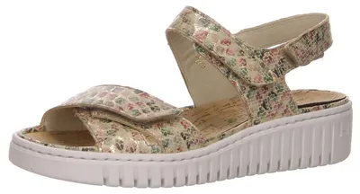 Produktbild von Waldläufer h-willow Sandalette beige kombi. in Gr. 40.5