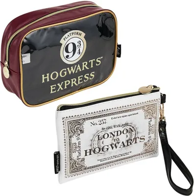 Obrázok produktu pre Cestovná toaletná taška Harry Potter 2 ks (24 x 17 x 7,5 cm)