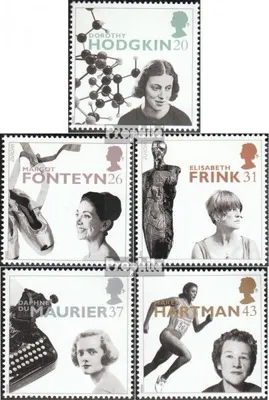 Produktbild von Briefmarken Großbritannien 1996 Mi 1647-1651 (kompl.Ausg.) postfrisch Berühmte Frauen