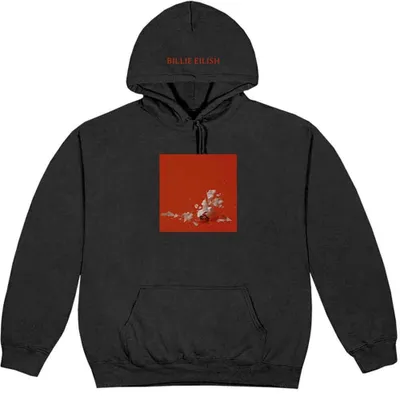 Produktbild von Billie Eilish Therefore I Am Black S Hoodie