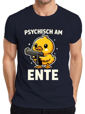 Obrázek produktu pro Vtipný vtipný gag Retro pánské tričko, námořnická modrá, XL