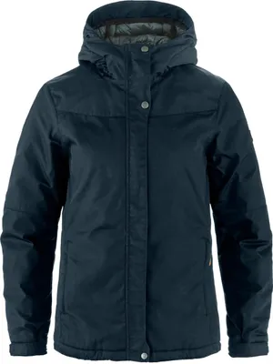 Produktbild von FJÄLLRÄVEN Stina Padded Jacket W DARK NAVY DARK NAVY S