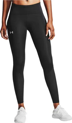 Produktbild von Under Armour UA Fly Fast 2.0 HeatGear Black/Reflective XS Laufhose/Leggings