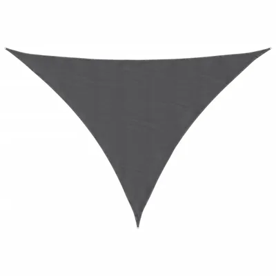 Obrázek produktu pro vidaXL Sun Sail Oxford Fabric Triangular 3,5x3,5x4,9 m Anthracite