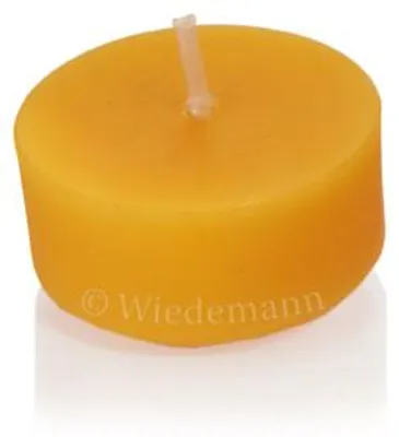Produktbild von 100% Bienenwachs Teelichter, 16 x 36 mm, 72 Stück