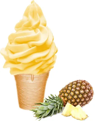 Obrázek produktu pro Ananasová jemná zmrzlina v prášku 1 kg