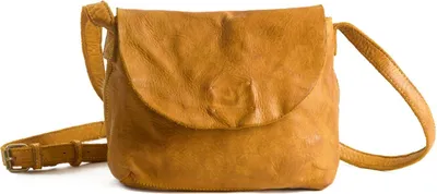 Produktbild von HAROLD'S Leder Umhängetasche Submarine Crossbag Yellow dunkelgelb