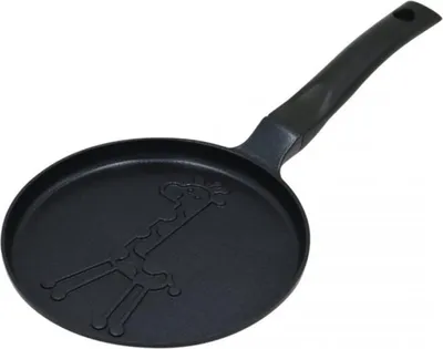 Zdjęcie produktu dla Klausberg patelnia do naleśników z żyrafą 18cm 63853