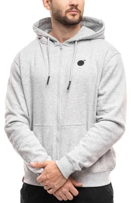 Immagine prodotto di Ozoshi - Felpa con cappuccio da uomo "Pecos" PP9820 (M) (grigio)
