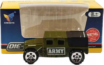Produktbild von Militär Spielzeugautos Armee Fahrzeuge - Robuste Modellautos 7-8cm - Perfektes Geschenk für Jungen